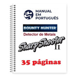 Guia (manual) Detector De Metal Sharp Shooter Ii (português)