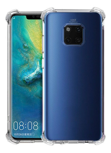 Carcasa Transparente Reforzada Para Huawei Mate 20 Pro