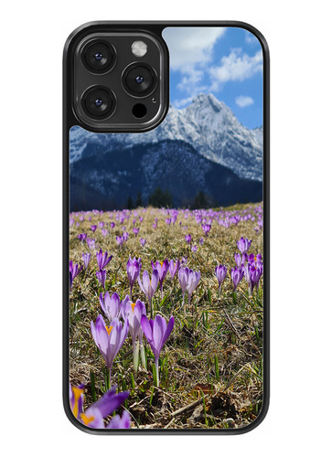 Funda Diseño Para Samsung Flor Morada #6