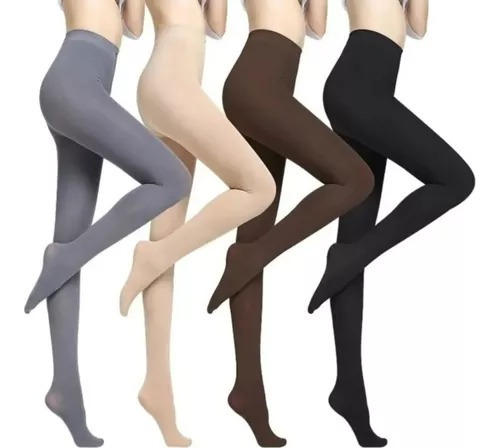 Pantys De Mujer En Varios Colores Gruesos 