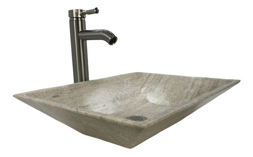 Lavabo Moderno Minimalista Mármol Cónico Barato 45/35