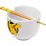 Tazon Para Ramen Sopa Noodles Pokemon Pikachu Bowl 590ml