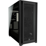 Gabinete Corsair 5000d Airflow Semitorre Negro