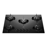 Cooktop A Gás Electrolux 5 Bocas Preto Ke5gp  Bivolt