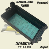 Tapa De Caja De Fusibles Chevrolet Aveo 2012-2018