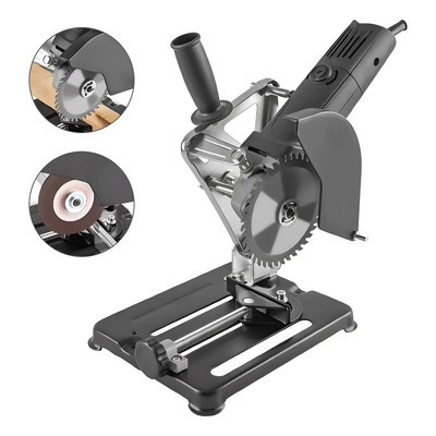 Soporte Para Esmeril Angular Ajustable Base De La Herramient Color Negro | Envío gratis