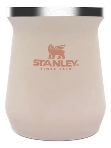 Mate Termico 236ml Stanley Classic Inoxidable Sin Bpa Rosa