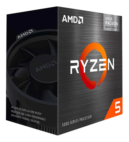 Procesador Amd Ryzen 5 5600gt Am4 De 3.6 Ghz, 6 Núcleos Y 12 Subprocesos