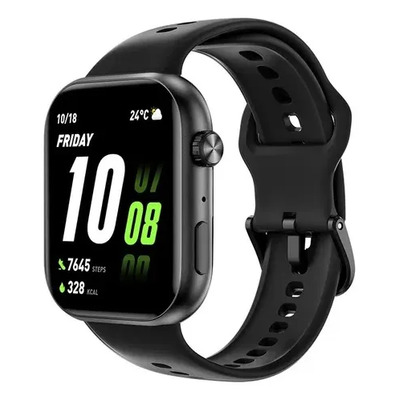 Reloj Inteligente Honor Choice Watch 2i Bt Black Screen Amoled De 1.85 Bateria De Larga Duracion