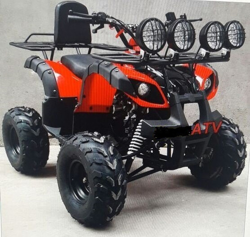 Atv Cuatrimoto Hummer 125cc Aut Ar7 Rev Dcr777