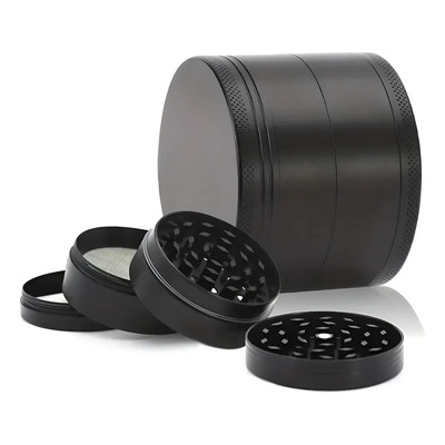 Grinder Moledor Molinillo Especias Metálico Magnético 50mm Negro | MercadoLibre