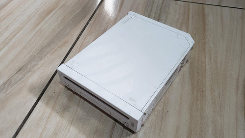 Nintendo Wii Branco Só O Console Ele Liga Mas Sem Imagem Tá Com Defeito! A2