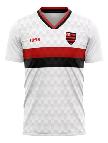 Camisa Masculina Do Flamengo Licenciada Torcedor  Braziline 