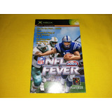 Manual Original Nfl Fever 2003 De Xbox Clasico *en Ingles*