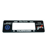 Portaplaca Europeo Premium Volkswagen Gti
