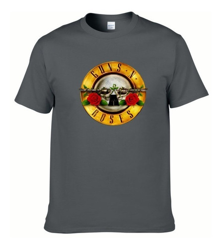 Guns N' Roses Logo Playera Camiseta Toxic Original