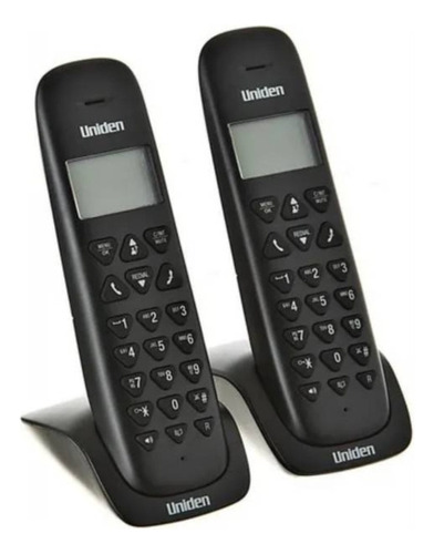 Telefono Inalambrico Doble Uniden At3102 2bk