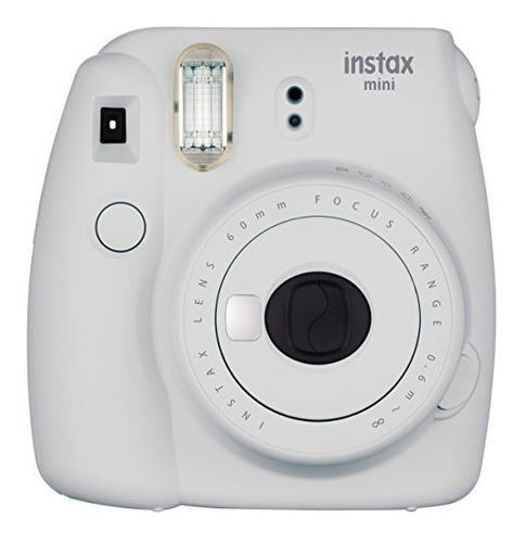 Camara Instantanea Fujifilm Instax Mini 9 - Smokey White