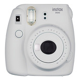 Camara Instantanea Fujifilm Instax Mini 9 - Smokey White