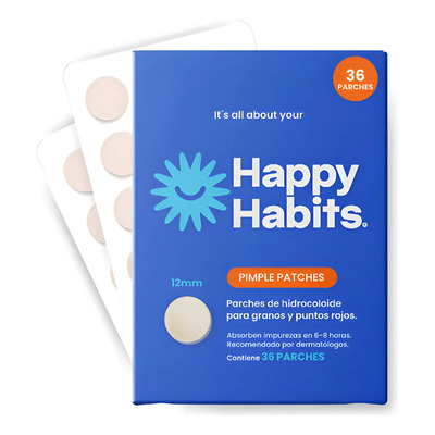Parches Hidrocoloide Acné Granos Espinillas Away Patch 36pz Todo Tipo De Piel Día\u002Fnoche | MercadoLibre