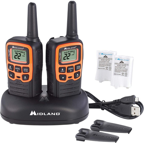 Radios 2 Vias Midland T51vp3 Hasta 45km (28 Millas)