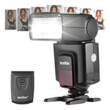Flash Speedlite Godox Tt520 Universal P/camera + Transmisor