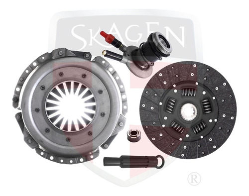 Kit De Clutch Hidráulico Ford F-150 4.9 L6 5 Vel 1990 (254mm