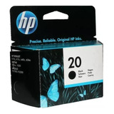 Cartucho Hp 20 Negro Original (28ml)