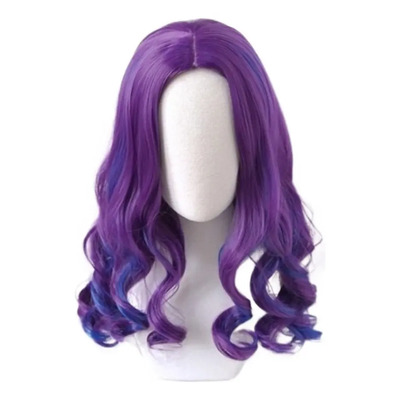 Mal Wig Disfraz De Cosplay Descendientes 3