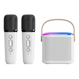 Máquina De Karaoke Para Niños Bluetooth Microfono Para Niños