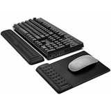 Keyboard Reposamuñecas Y Alfombrilla Para Mouse Con Soporte 