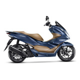 Moto Honda Pcx Dlx 160 2024 2024 Azul 0km Com Garantia