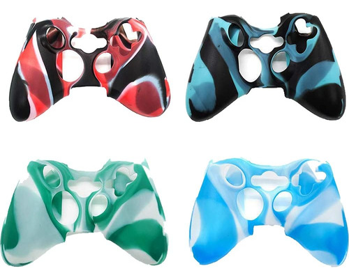 Set De Fundas Para Joystick 4 Colores, Para Xbox 360, X4