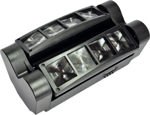 Big Dipper Lm30 Rgbw Doble Barra De Led Movil Beam 8 Spider