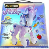 Zoomer Unicornio Encantado Robot Interactivo 