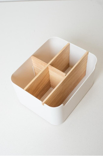 Organizador Nórdico De 5 Divisiones En Bamboo