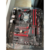 Procesador Intel I7-8700k + Placa Msiz370 Gamingplus Detalle
