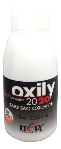 Oxidante Itely  Itely Emulsão Oxidante Itely Emulsão Oxidante 60ml - 20 Volumes (6%) Tom 20 Volumes (6%) X 60ml