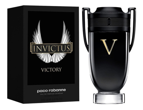 Paco Rabanne Invictus Victory Eau  200 ml Para  Hombre