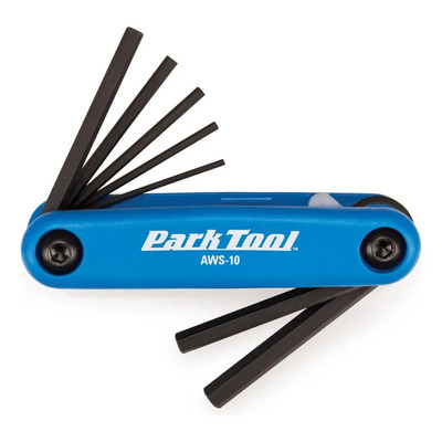 Multiherramienta Park Tool 7 Llaves Allen Aws-10 1.5-6mm