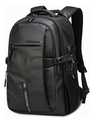 Mochila Escolar Hombre Antirrobo Viaje Impermeable Arctic B00388 | Meses sin interés