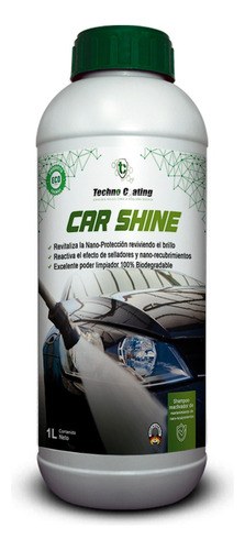 Shampoo Reactivador De Tratamiento Cerámico En Automóvil 