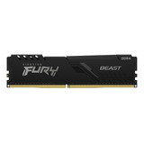 Memoria Ram Ddr4 8gb 3200mhz Kingston Fury Beast Kf432c16bb