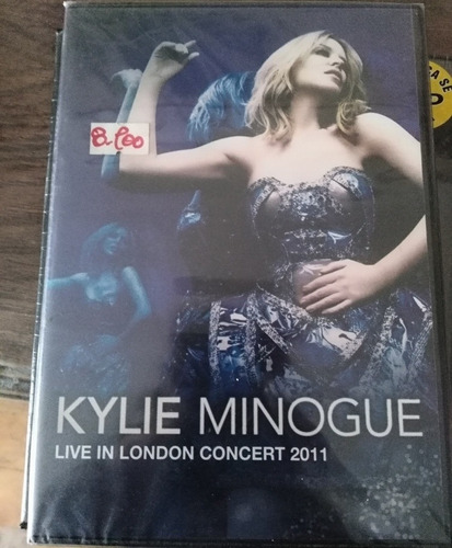 Dvd Kylie Live In London 2011 Nuevo Original