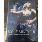 Dvd Kylie Live In London 2011 Nuevo Original