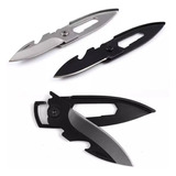 Cuchillo Supervivencia Navaja Táctica Camping Llavero 251