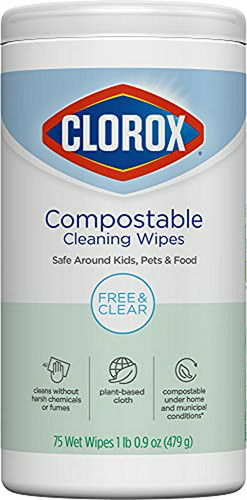 Toallitas De Limpieza Compostables Clorox