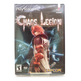 Jogo Chaos Legion Ps2 Playstation 2 Original Lacrado Loja 