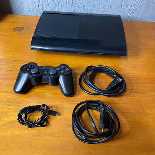 Console Playstation 3 Super Slim 250gb Ps3 - Sony (seminovo)