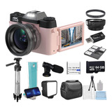 Edealz 4k 48mp Kit De Cámara Para Fotografía, Cámara Vloggin